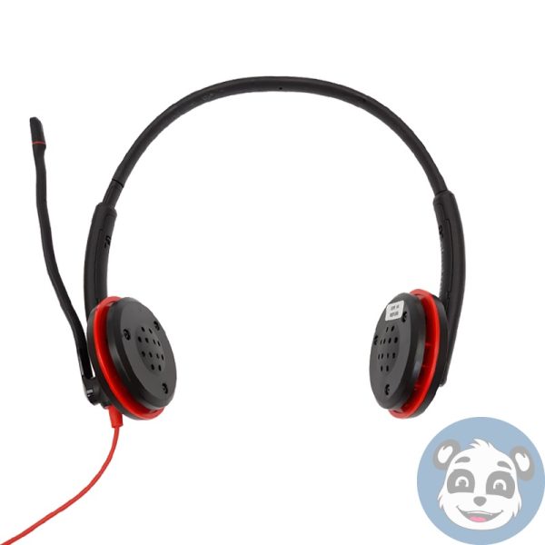 Lot of 18 PLANTRONICS C3220 Stereo USB Wired Headsets, No Ear Cushions – “B” - Image 5