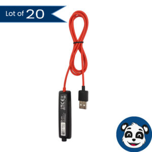 Lot of 20 POLY C5210 / C5220 / C5200 USB Type-A Headset Adapters – “B”