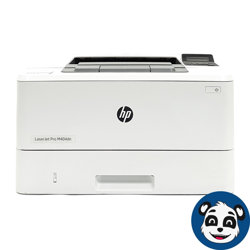 HP LaserJet Pro M404dn Monochrome Laser Printer w/ Power Supply, 1023 P/C - "B"