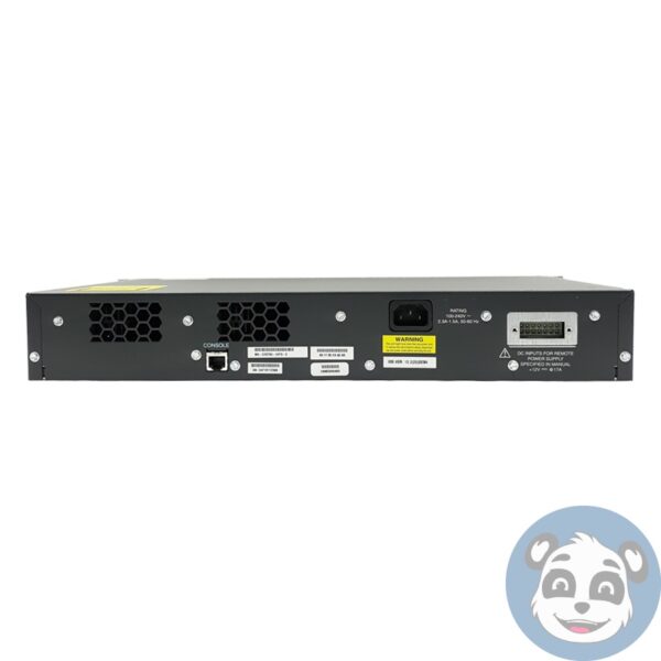 CISCO WS-C2970G-24TS-E Switch, w/ Power Cord - "B" - Image 4