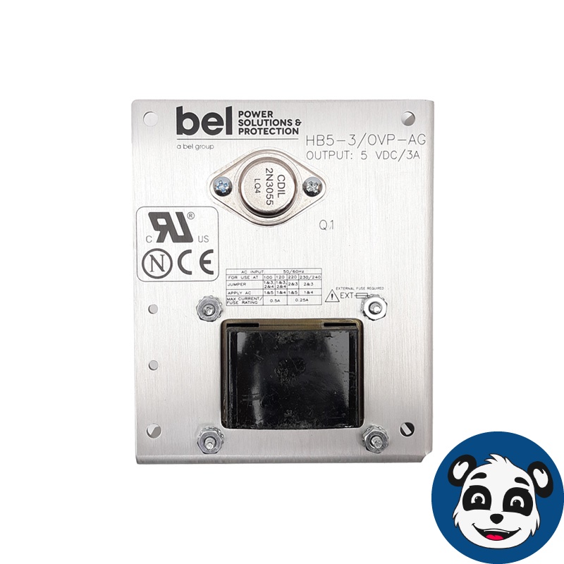 BEL HB5-3/OVP-AG Power Solution - "NEW"