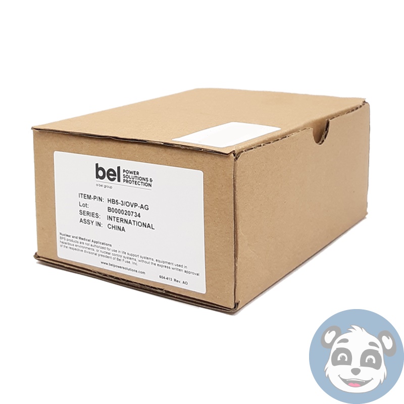 BEL HB5-3/OVP-AG Power Solution - "NEW" - Image 3