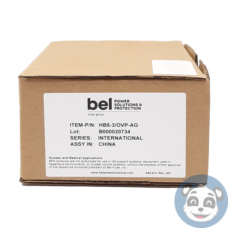 BEL HB5-3/OVP-AG Power Solution - "NEW" - Image 4