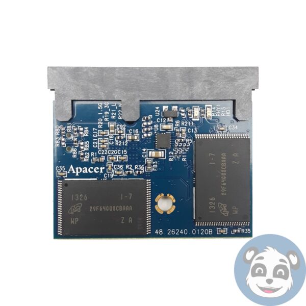 Lot of 10 APACER 8Y.F1DD2.LR25B 16GB MLC FLASH SATA Module, HF Thin Client, NEW - Image 2