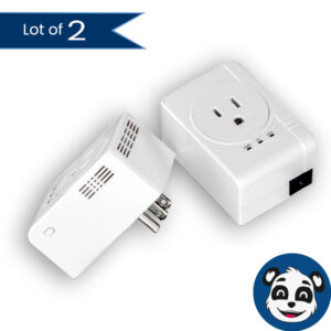 Lot of 2 TRENDNET TPL-407E2K Powerline Adapter Kit - "NEW"