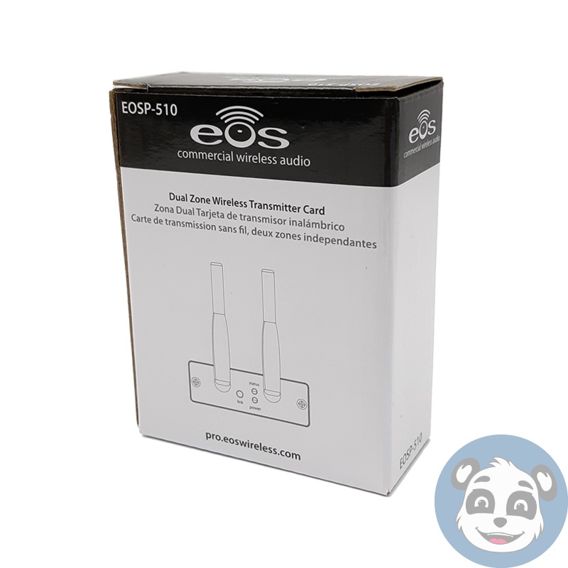 EOS EOSP-510 Dual Zone Wireless Transmitter Card - "A" - Image 2