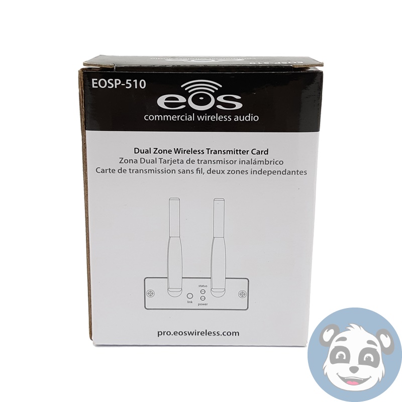 EOS EOSP-510 Dual Zone Wireless Transmitter Card - "A" - Image 3