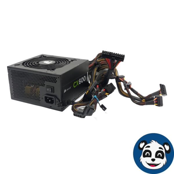 CORSAIR CX600 600W ATX Desktop Power Supply - "B"