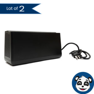 Lot of 2 APC BE600M1 600VA 120V Backup Battery Power Supplies, No Batteries,"B"