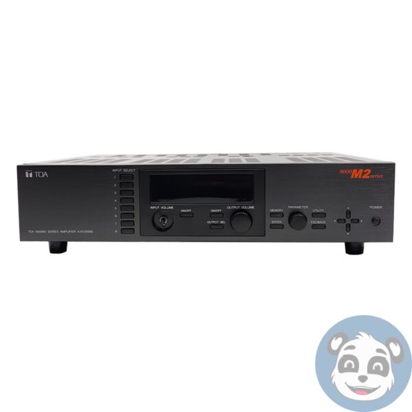 TOA 9000M2SERIES (A-9120SM2) Digital Amplifier with PSU, "For Parts" - Image 2