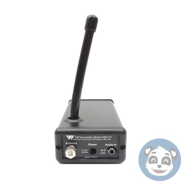 WILLIAMS SOUND PPA T17 FM Transmitter, No Power Supply - "B" - Image 4