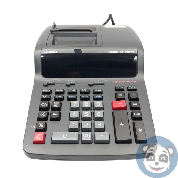 CASIO DR-210TM Printing Calculator, 12 Digits, Heavy-Duty - "B" - Image 2