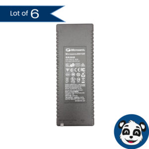 Lot of 6 MICROSEMI PD-9001GR/AT/AC Gigabit PoE Injector, No Cables – “NEW OB”