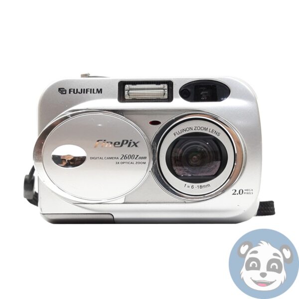 FUJIFILM FinePix 2600 ZOOM Digital Camera, No Cable, No Batteries - "A" - Image 2