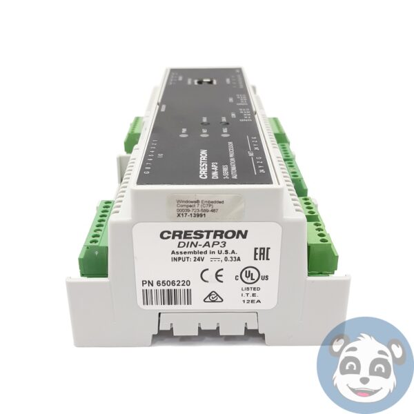 CRESTRON DIN-AP3 Automation Processor 6506220 - "A" - Image 5