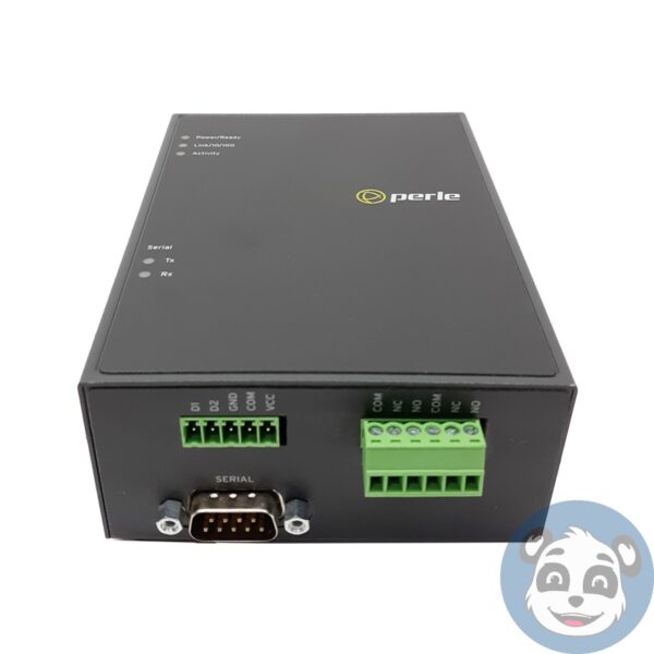 PERLE IOLAN DS1 D2R2 Ethernet I/O Device Server with Power Supply - "B" - Image 2
