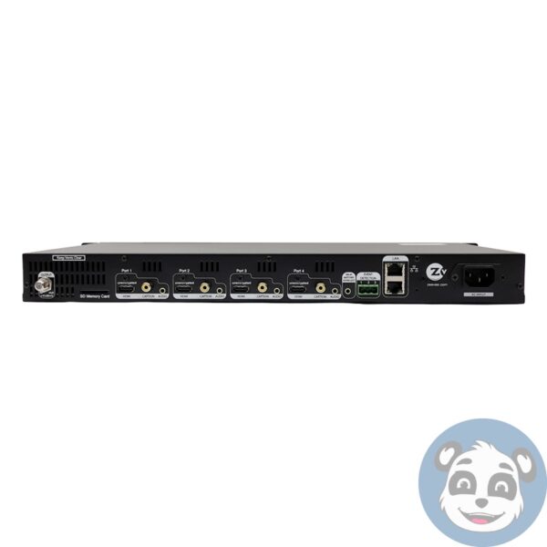 ZEEVEE HDb2840 4-Channel Digital Video Encoder Modulator 1080p - "A" - Image 4