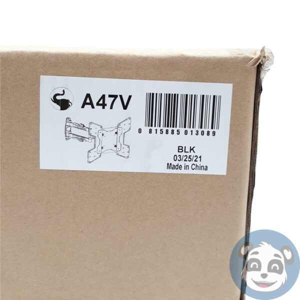 CRIMSON A47V Full Motion Articulating Monitor/TV Wall Mount - "NEW OB" - Image 3