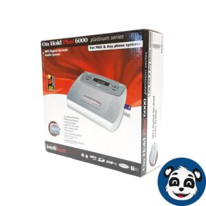 INTELLITOUCH ON-HOLD Plus 6000 MP3 Digital On-Hold Audio System - "NEW"
