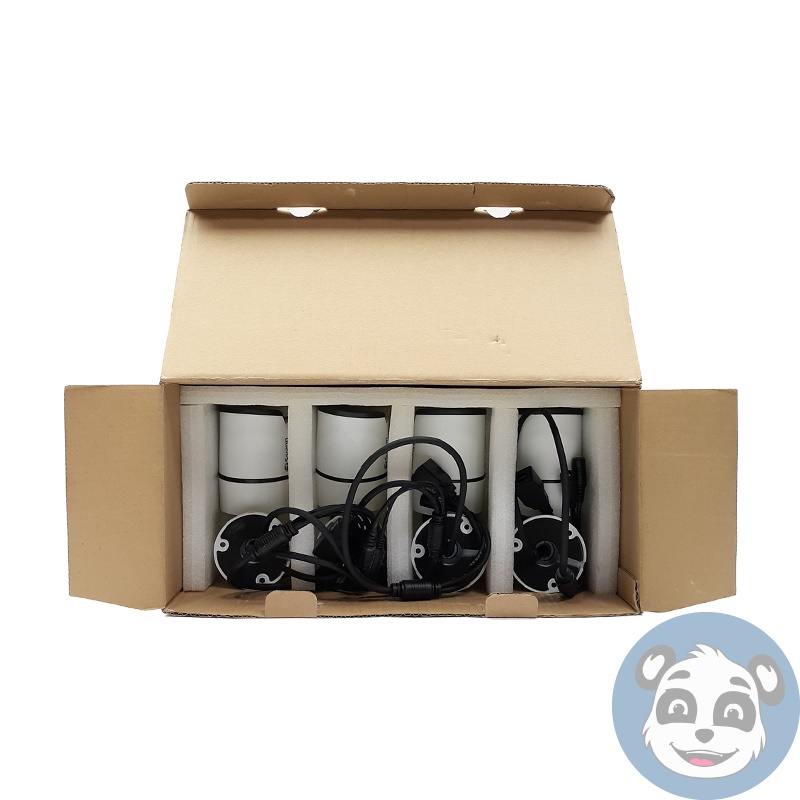 SWANN SWNHD-806CAM Set of 4 POE IP Network Cameras 1280x720, w/ LAN Cords - "B" - Image 2