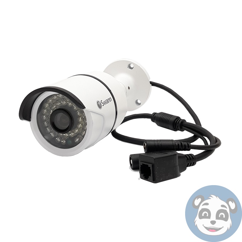 SWANN SWNHD-806CAM Set of 4 POE IP Network Cameras 1280x720, w/ LAN Cords - "B" - Image 3