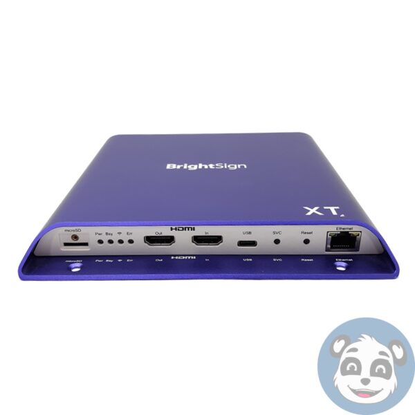 BRIGHTSIGN XT1144 Digital Player, w/ HDMI Cables, No PSU, No Memory Card - "B" - Image 2