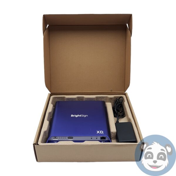 BRIGHTSIGN XD234 Digital Player, w/ PSU & HDMI Cable, No Memory Card - "A" - Image 3