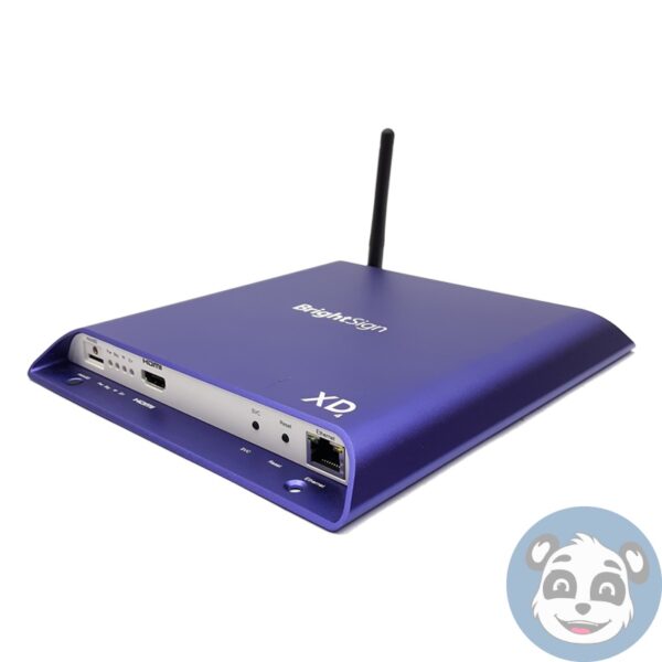 BRIGHTSIGN XD234 Digital Player, w/ PSU & HDMI Cable, No Memory Card - "A" - Image 4