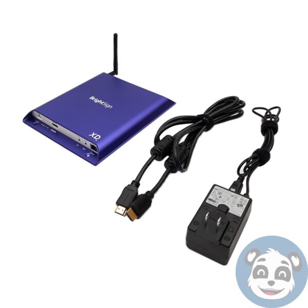 BRIGHTSIGN XD234 Digital Player, w/ PSU & HDMI Cable, No Memory Card - "A" - Image 8