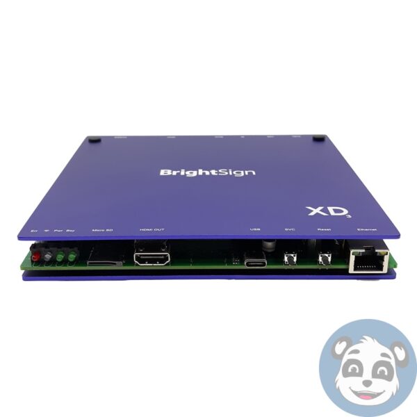 BRIGHTSIGN XD3 XD1033 Digital Signage Media Player w/ Power Supply - "A" - Image 6