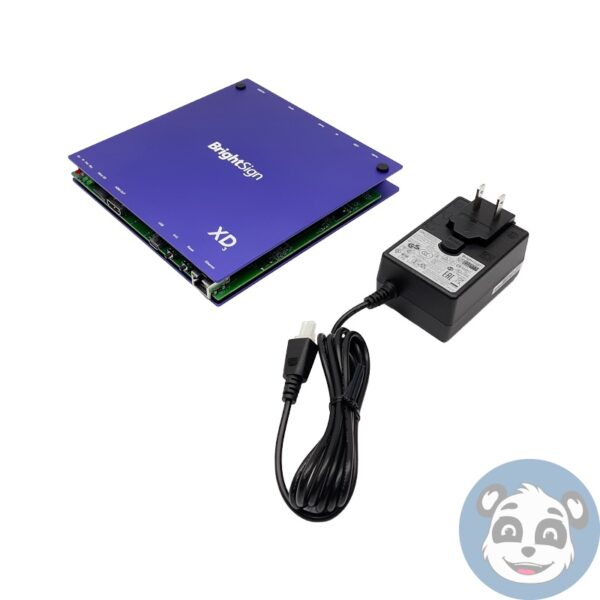 BRIGHTSIGN XD3 XD1033 Digital Signage Media Player w/ Power Supply - "A" - Image 10