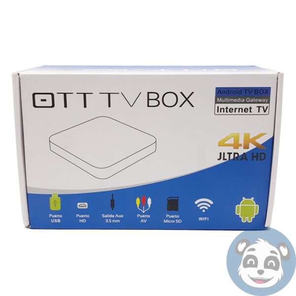 Lot of 3 OTT U8 mini 4K Android TV Box Multimedia Gateway, 3840 x 2160 – “NEW” - Image 2