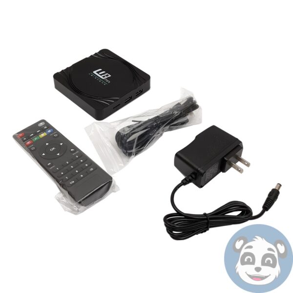 Lot of 3 OTT U8 mini 4K Android TV Box Multimedia Gateway, 3840 x 2160 – “NEW” - Image 9