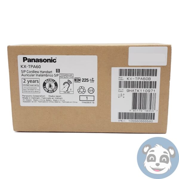 PANASONIC KX-TPA60 Cordless Handset - "NEW" - Image 2