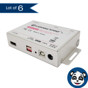 Lot of 6 CONNECTPRO TMDS-EDID HDMI Compliant 3D Emulators, No PSU – “A”