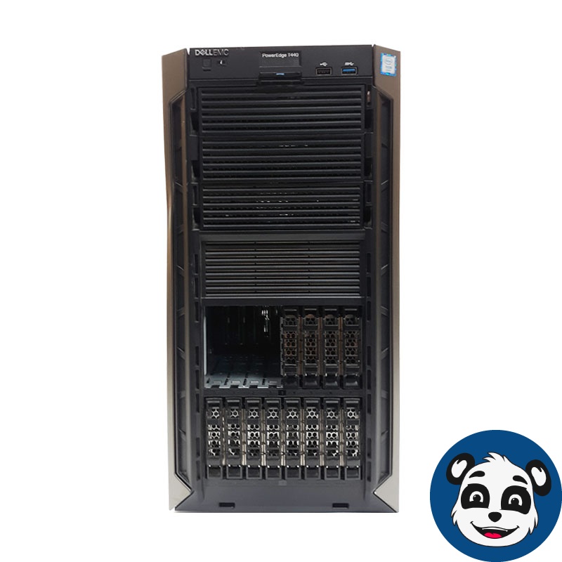 DELL PowerEdge T440 Server, Xeon Silver 4214, 32GB DDR4, No HDD/OS, w/ PSU, "B"