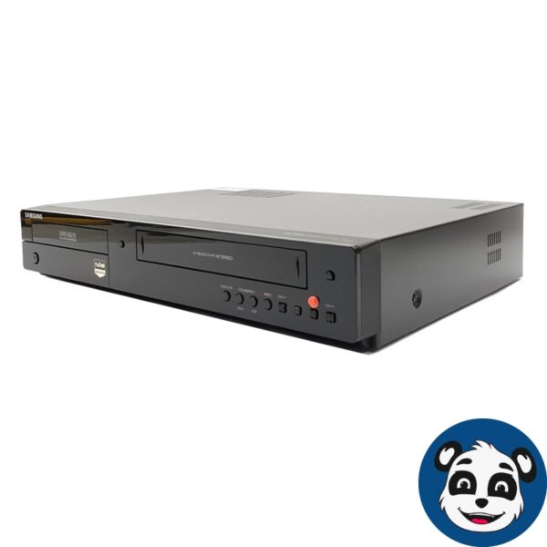 SAMSUNG DVD-VR375 DVD/VCR Combo Recorder, w/ Remote Control - "A"