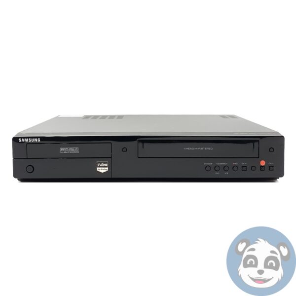 SAMSUNG DVD-VR375 DVD/VCR Combo Recorder, w/ Remote Control - "A" - Image 2