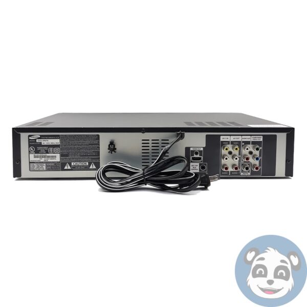 SAMSUNG DVD-VR375 DVD/VCR Combo Recorder, w/ Remote Control - "A" - Image 3