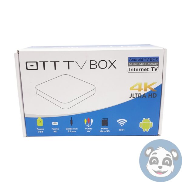 Lot of 2 OTT U3 mini 4K Android TV Box Multimedia Gateway, 3840 x 2160 – “NEW” - Image 2