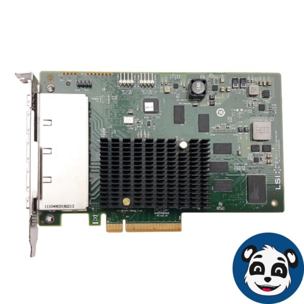 LSI 9201-16e 6Gbps 16-lane external SAS HBA P20 IT Mode For ZFS FreeNAS - "A"