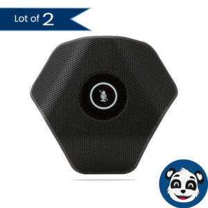 Lot of 2 CRESTRON CCS-UCA-MIC Extension Microphone Pod  “NEW OB”