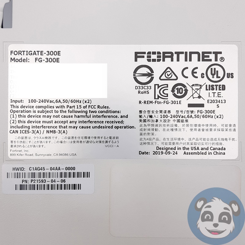 FORTINET FortiGate 300E Switch, with Power Supply - "B" - Image 6