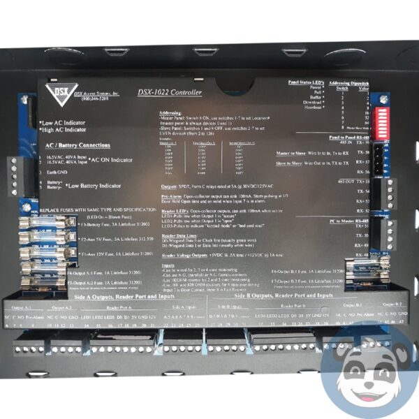 DSX DSX-1022 Access Control Controller – “B” – Komercos