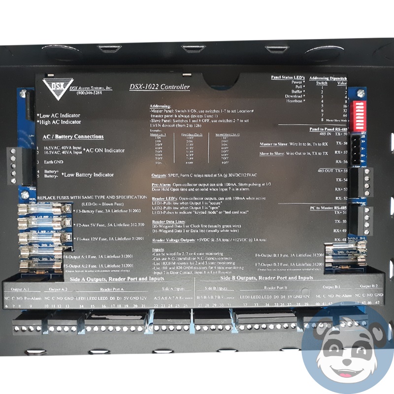 DSX DSX-1022 Access Control Controller – “B” – Komercos
