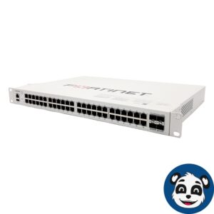 FORTINET FortiSwitch 448E / FS448E POE Switch, 48 Ports, w/ PSU - "A"