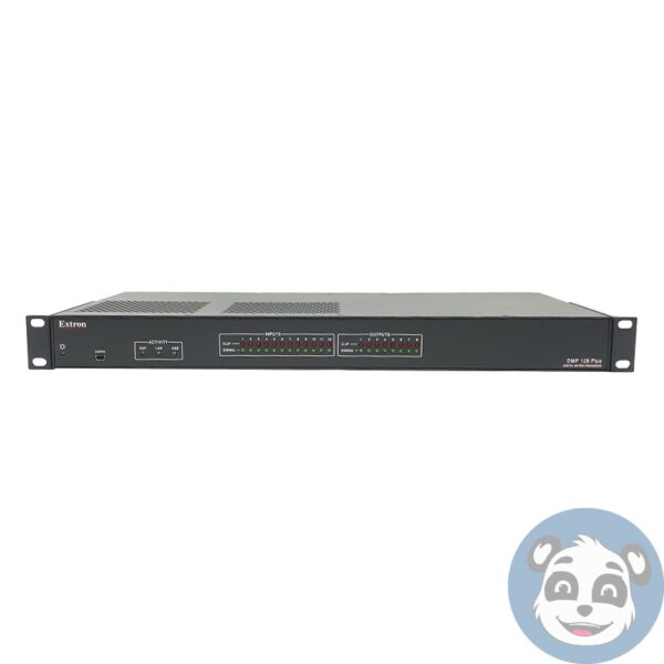 EXTRON DMP 128 PLUS Digital Matrix Processor with Mounting, w/ PSU – “A ...