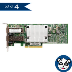 Lot of 4 BROADCOM BCM957810A1006G Ethernet Adapters - "A"