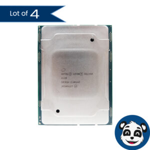 Lot of 4 Intel Xeon 4110 @ 2.10GHz / SR3GH Processor Silver - "A"