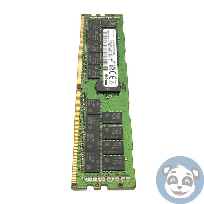 Lot of 4 SAMSUNG 32GB 2RX4 PC4-2666V-RB2-12-MA0 Server RAMs - "A" - Image 2